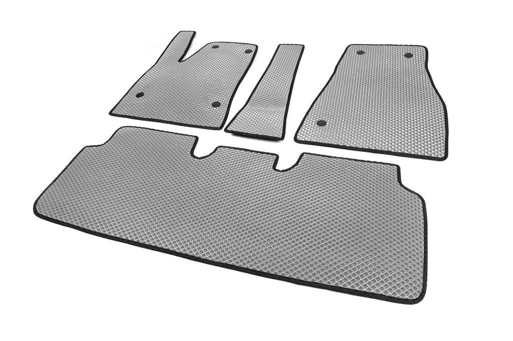 EVA Mats (2012-2021, Gray) for Tesla Model S - Reelken Auto