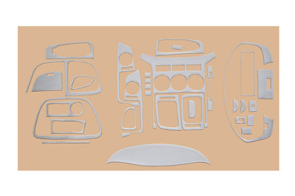 Panel overlay (big set) for Hyundai H300, H1, Starex 2008-2020 - image 5