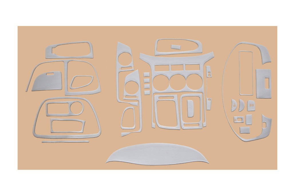 Dashboard Trim Covers (Big Set) for Hyundai H300, H1, Starex 2008-2020 - image 5