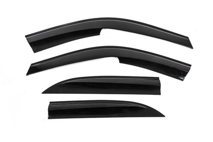 Windbreakers (4 pcs, Sunplex Sport) for Toyota Corolla 1993-1998 - Reelken Auto