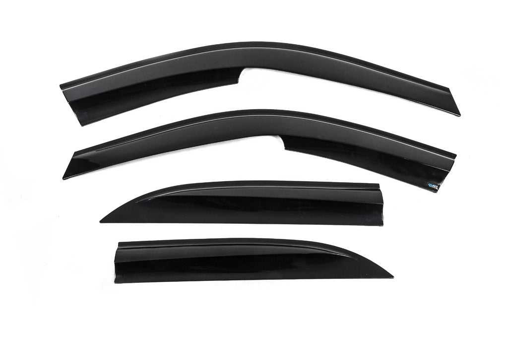 Window Deflectors (4 pcs, Sunplex Sport) for Toyota Corolla 1993-1998 - image 3