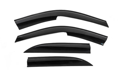 Window Deflectors (4 pcs, Sunplex Sport) for Toyota Corolla 1993-1998 - image 3