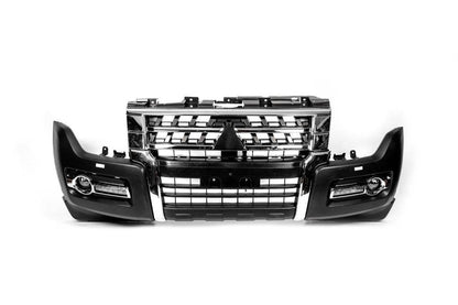 Restyling kit (front bumper) for Mitsubishi Pajero Wagon IV - Reelken Auto