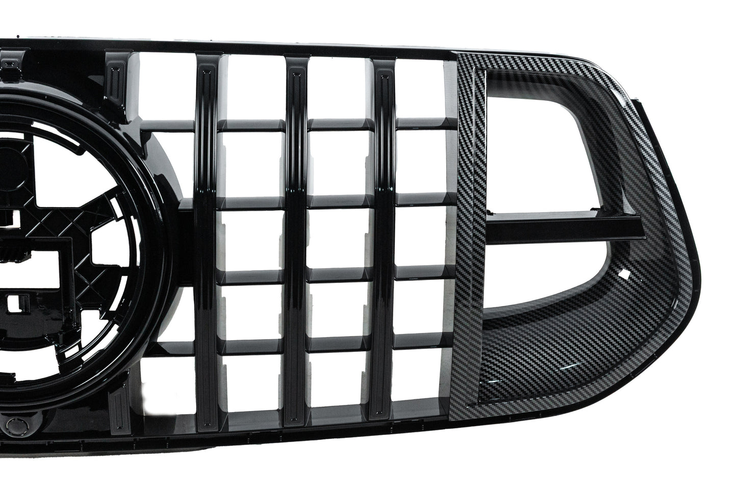 Front Grille Rocket (for AMG-Line/GLE53/GLE63 2019-2023) for Mercedes GLE W167 2018- - image 5