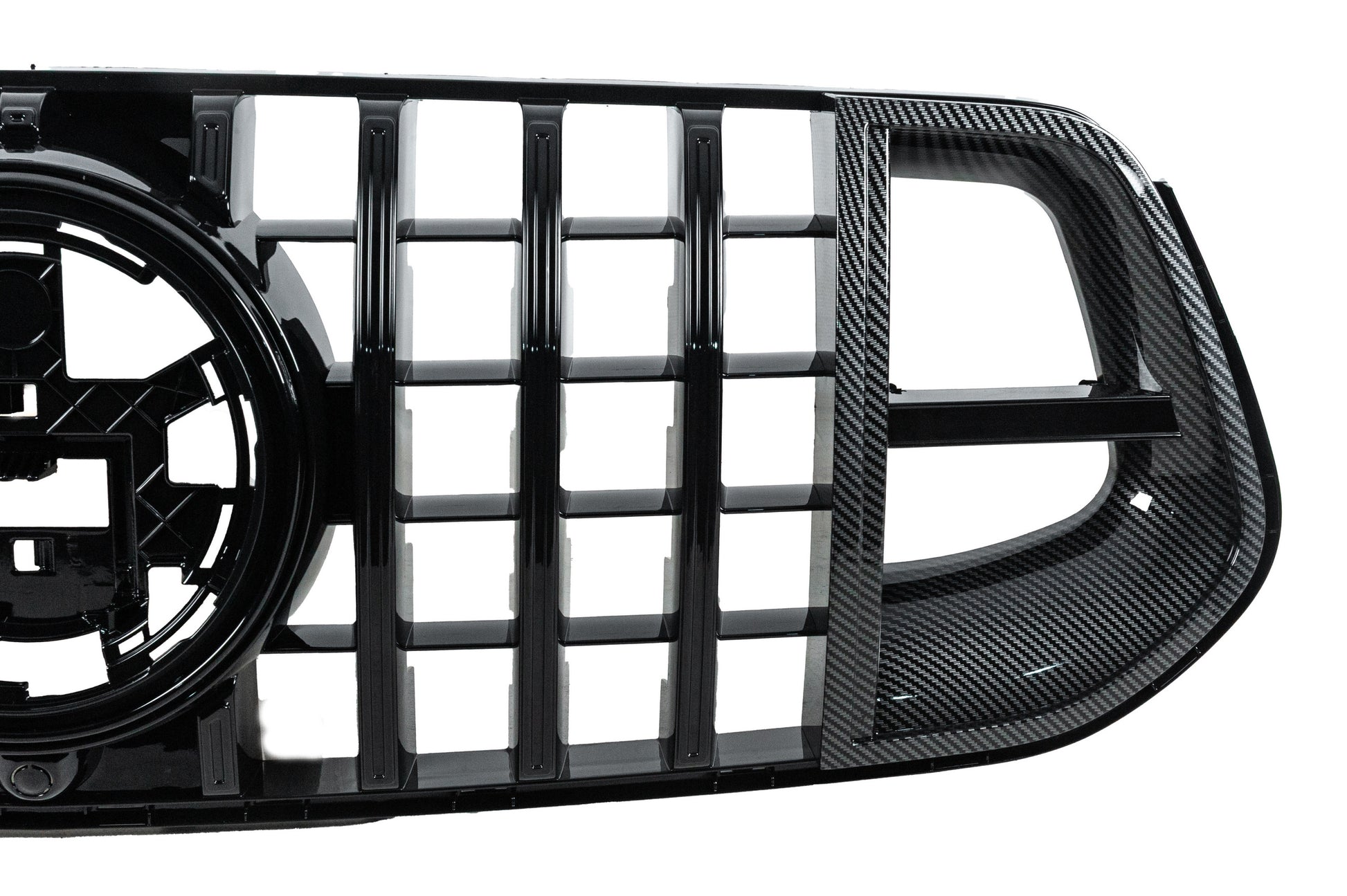 Front Grille Rocket (for AMG-Line/GLE53/GLE63 2019-2023) for Mercedes GLE W167 2018- - image 5