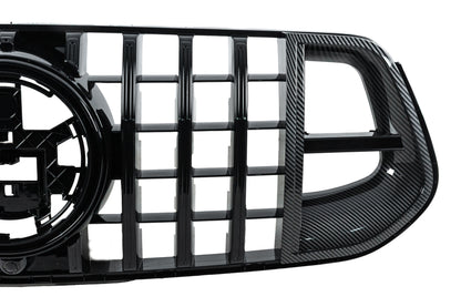 Front Grille Rocket (for AMG-Line/GLE53/GLE63 2019-2023) for Mercedes GLE W167 2018- - image 5