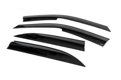 Window Deflectors (4 pcs, Sunplex Sport) for Toyota Corolla 1993-1998 - image 4