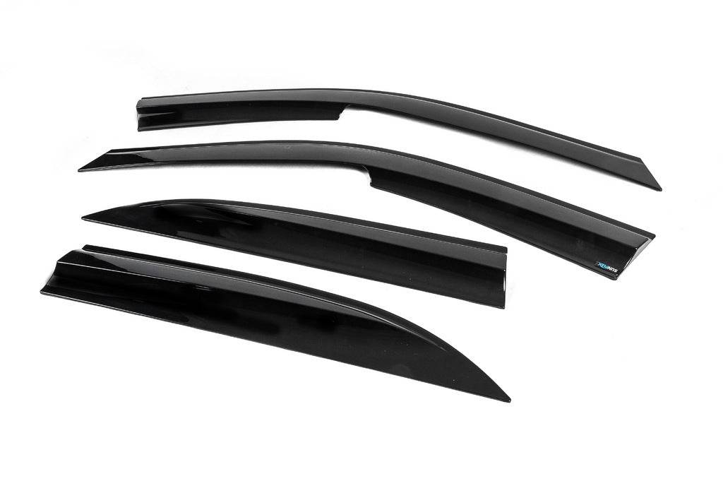 Windbreakers (4 pcs, Sunplex Sport) for Toyota Corolla 1993-1998 - Reelken Auto