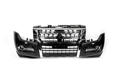 Facelift Kit (Front Bumper) for Mitsubishi Pajero Wagon IV 2006-2021 - image 5