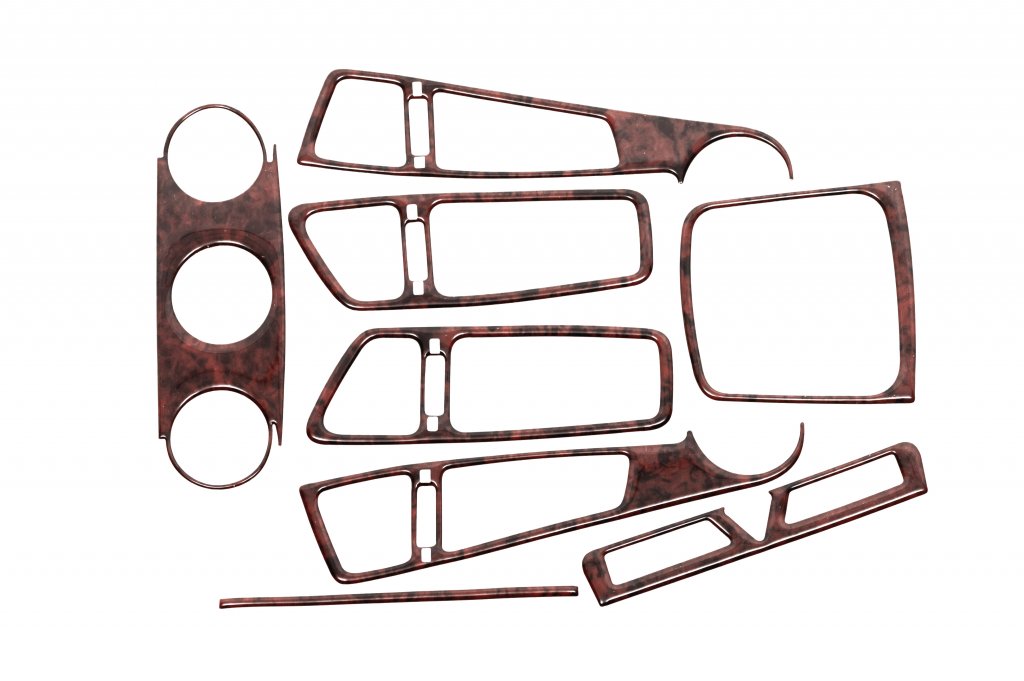 Dashboard Trim Covers (Meric) for Kia Ceed 2007-2012 - image 1