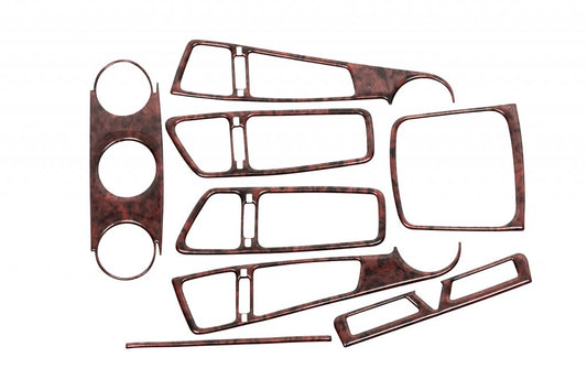 Dashboard Trim Covers (Meric) for Kia Ceed 2007-2012 - image 1