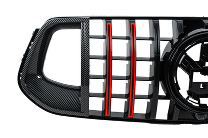 Front Grille Rocket (for AMG-Line/GLE53/GLE63 2019-2023) for Mercedes GLE W167 2018- - image 6