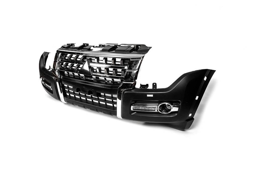 Restyling kit (front bumper) for Mitsubishi Pajero Wagon IV - Reelken Auto