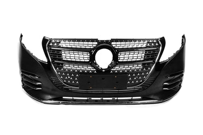 Front bumper assembly (V-Class 2025 design) for Mercedes Vito/V-class W447 2014- - image 2