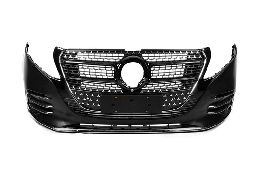 Front bumper assembly (V-Class 2025 design) for Mercedes Vito/V-class W447 2014- - image 2
