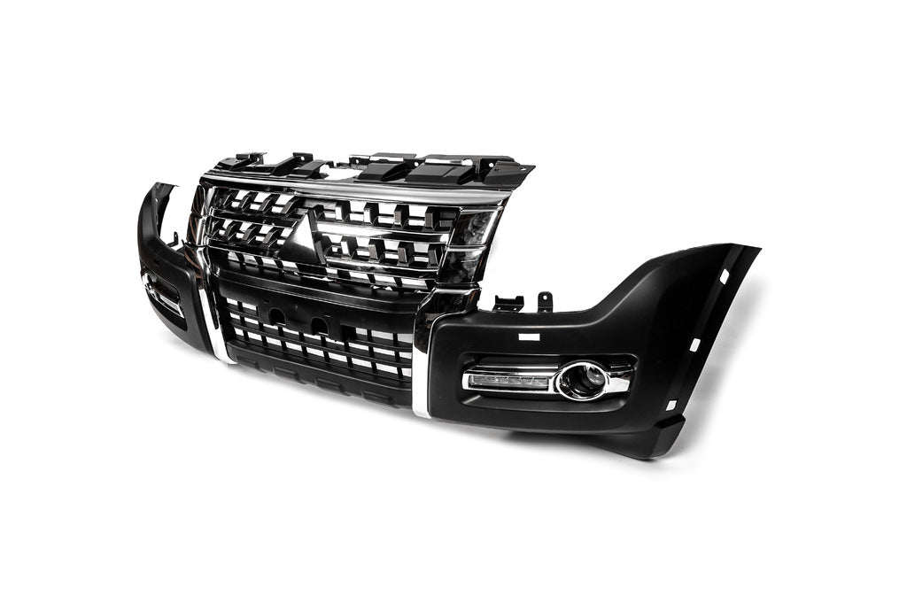 Facelift Kit (Front Bumper) for Mitsubishi Pajero Wagon IV 2006-2021 - image 6
