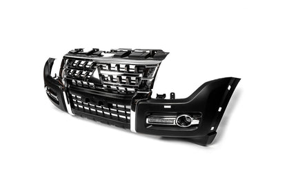 Facelift Kit (Front Bumper) for Mitsubishi Pajero Wagon IV 2006-2021 - image 6