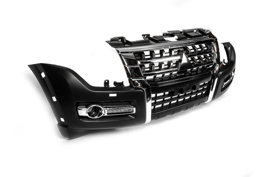 Facelift Kit (Front Bumper) for Mitsubishi Pajero Wagon IV 2006-2021 - image 1