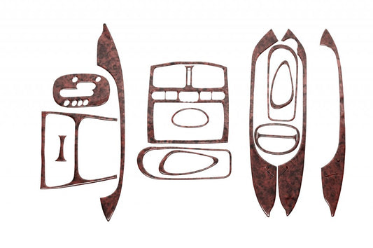 Panel overlays for Hyundai Santa Fe 1 2000-2006 - image 2