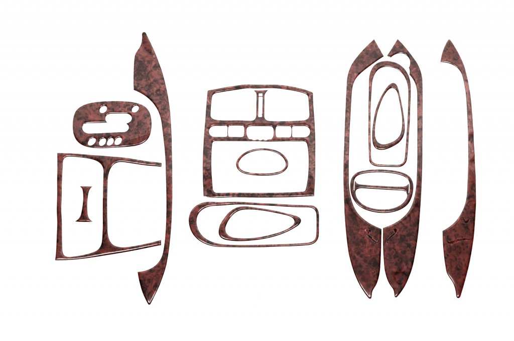 Dashboard Trim Covers for Hyundai Santa Fe 1 2000-2006 - image 2