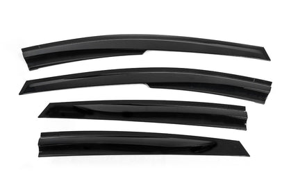 Window Deflectors (4 pcs, Sunplex Sport) for Toyota Prius 2003-2009 - image 1