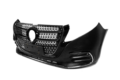 Front bumper assembly (V-Class 2025 design) for Mercedes Vito/V-class W447 2014- - image 4