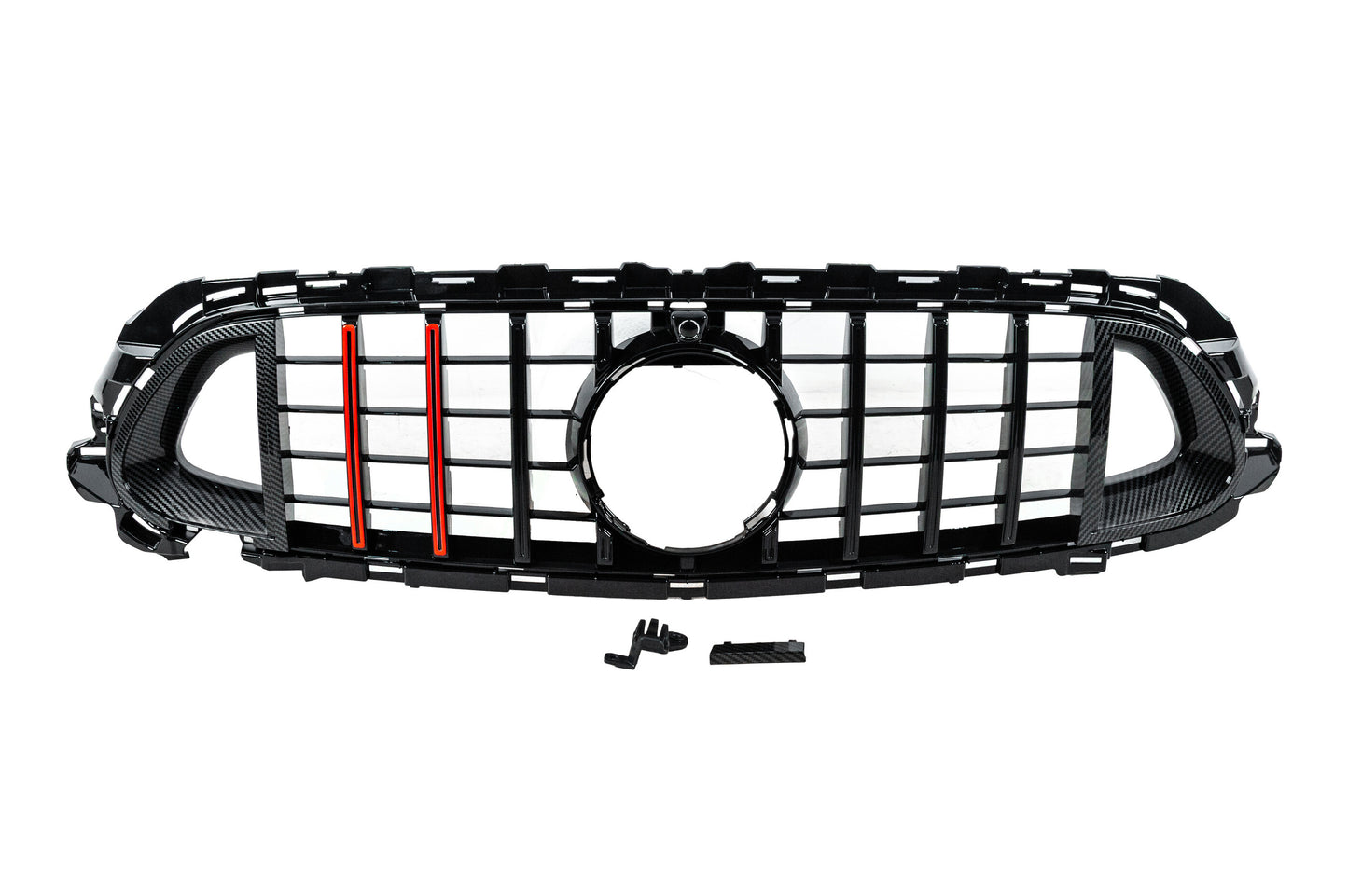 Front Grille Rocket (for AMG Line, 2020-2023) for Mercedes E-сlass W213 2016-2023 - image 2