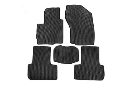 EVA mats (black) for Mitsubishi ASX 2010-2023 - Reelken Auto
