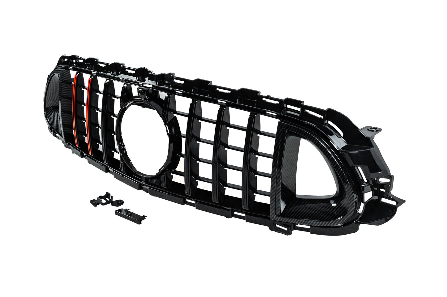 Front Grille Rocket (for AMG Line, 2020-2023) for Mercedes E-сlass W213 2016-2023 - image 3