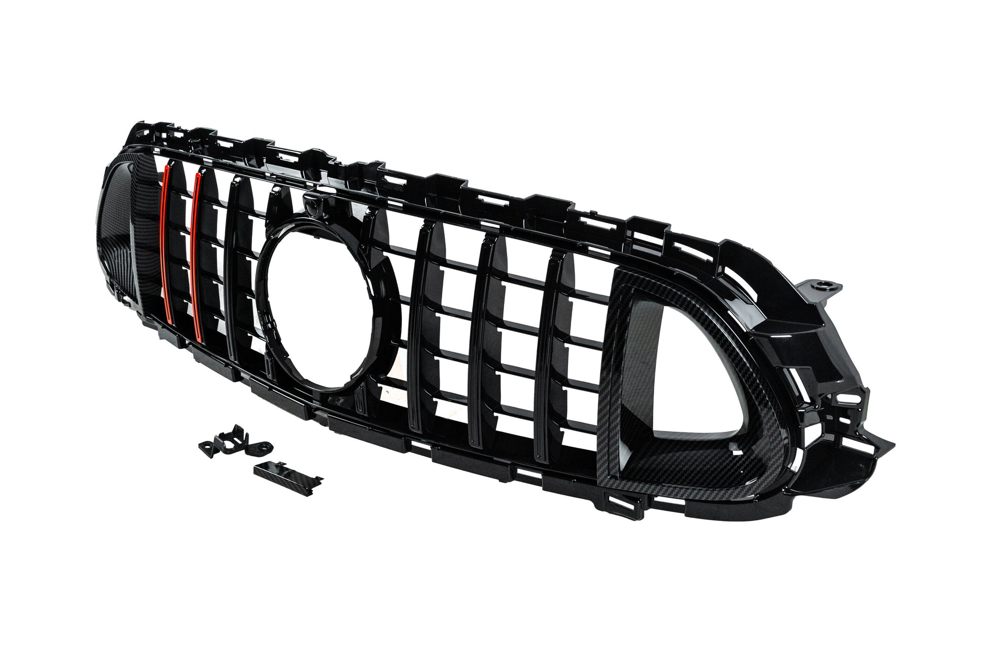 Front Grille Rocket (for AMG Line, 2020-2023) for Mercedes E-сlass W213 2016-2023 - image 3