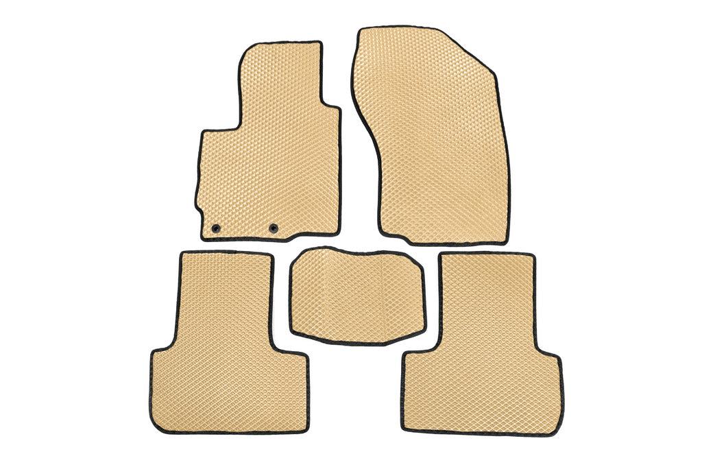 EVA Floor Mats (Beige) for Mitsubishi ASX 2010-2023 - image 1