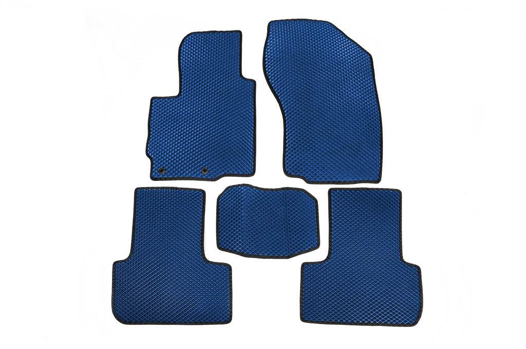 EVA mats (Blue) for Mitsubishi ASX 2010-2023 - Reelken Auto