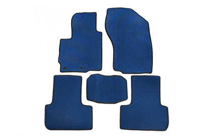 EVA Floor Mats (Blue) for Mitsubishi ASX 2010-2023 - image 1