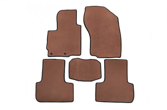 EVA mats (Brown) for Mitsubishi ASX 2010-2023 - Reelken Auto