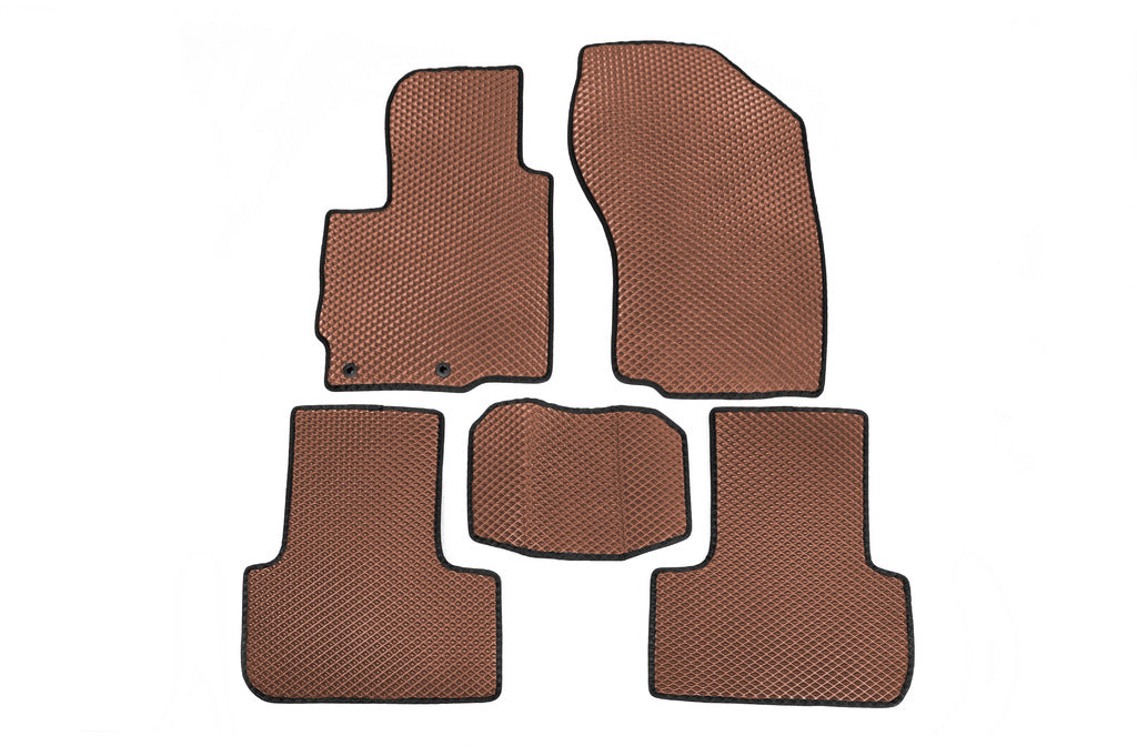 EVA Floor Mats (Brown) for Mitsubishi ASX 2010-2023 - image 1