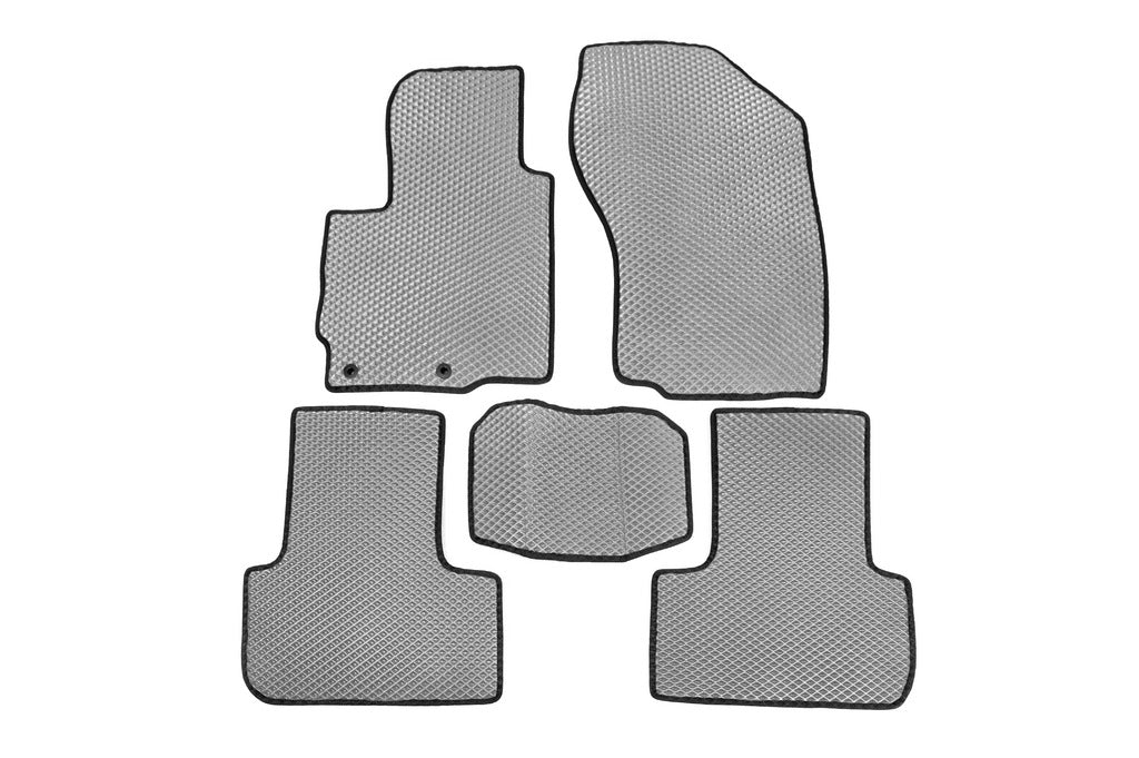 EVA Floor Mats (Gray) for Mitsubishi ASX 2010-2023 - image 1
