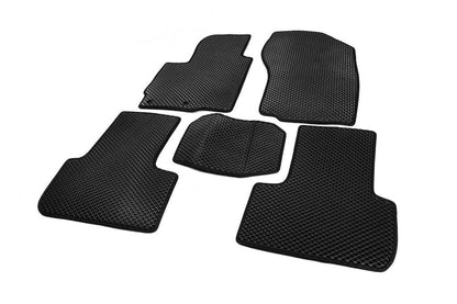 EVA mats (black) for Mitsubishi ASX 2010-2023 - Reelken Auto