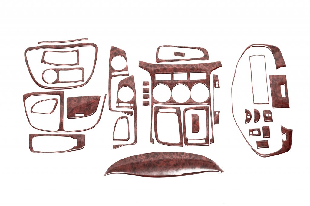 Dashboard Trim Covers (Big Set) for Hyundai H300, H1, Starex 2008-2020 - image 1