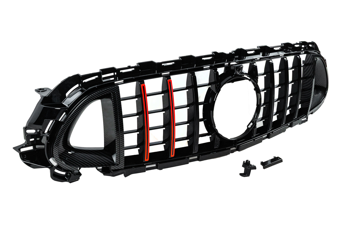 Front Grille Rocket (for AMG Line, 2020-2023) for Mercedes E-сlass W213 2016-2023 - image 4