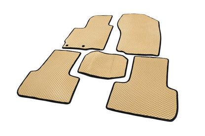 EVA mats (Beige) for Mitsubishi ASX 2010-2023 - Reelken Auto