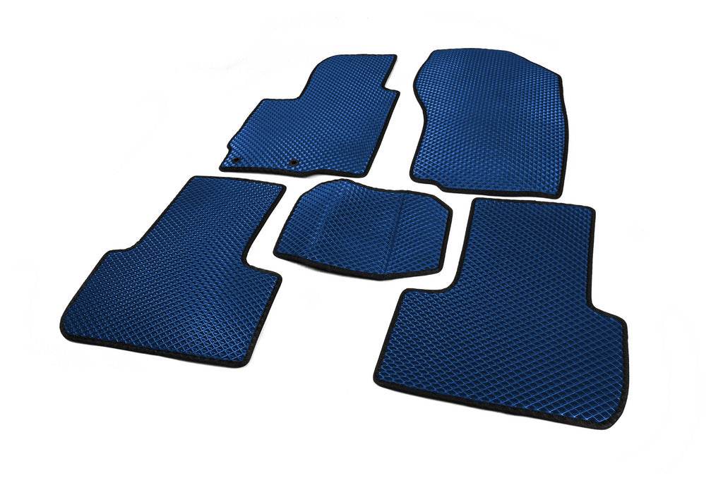 EVA mats (Blue) for Mitsubishi ASX 2010-2023 - Reelken Auto