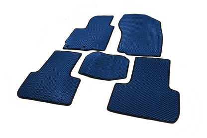 EVA mats (Blue) for Mitsubishi ASX 2010-2023 - Reelken Auto