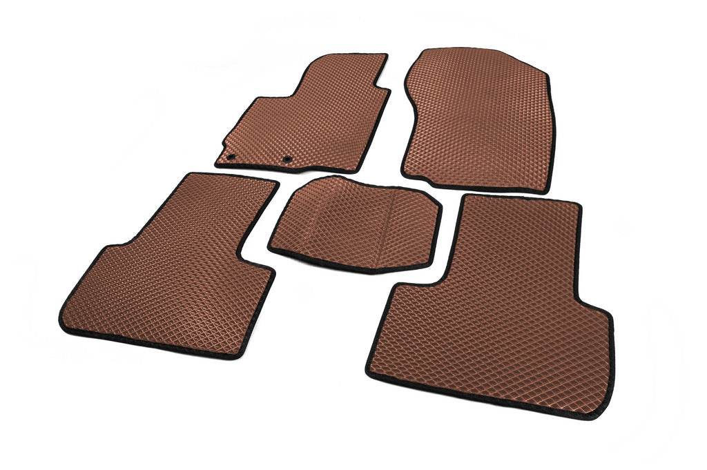 EVA mats (Brown) for Mitsubishi ASX 2010-2023 - Reelken Auto