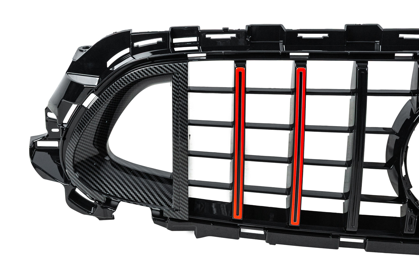 Rocket front grille (for AMG Line 2020-2023) for Mercedes E-class coupe C238 2016-2024 - image 5