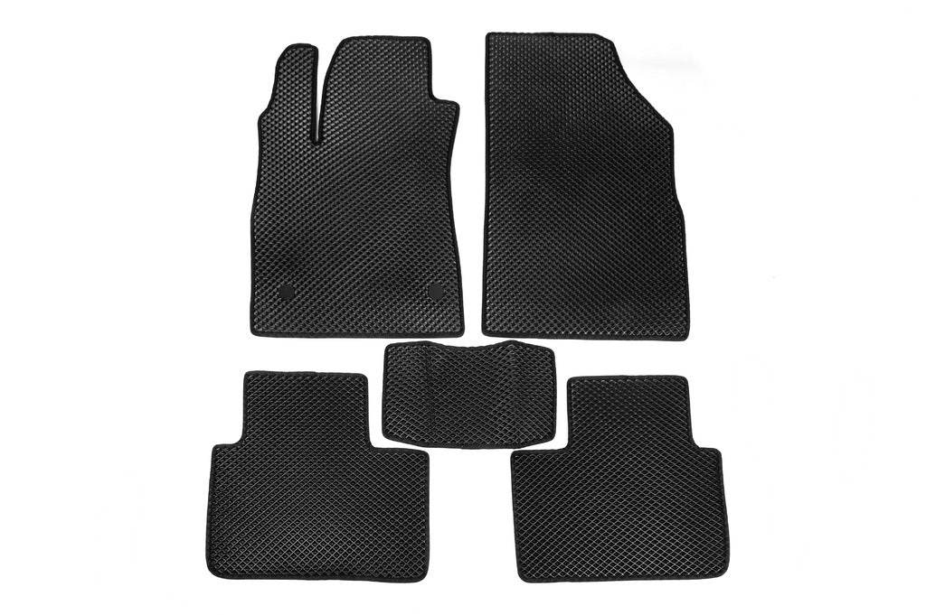 EVA mats (black) for Renault Talisman - Reelken Auto