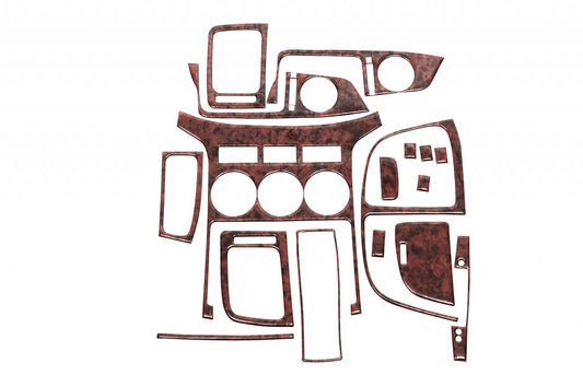 Panel overlay (small set) for Hyundai H300, H1, Starex 2008-2020 - image 1