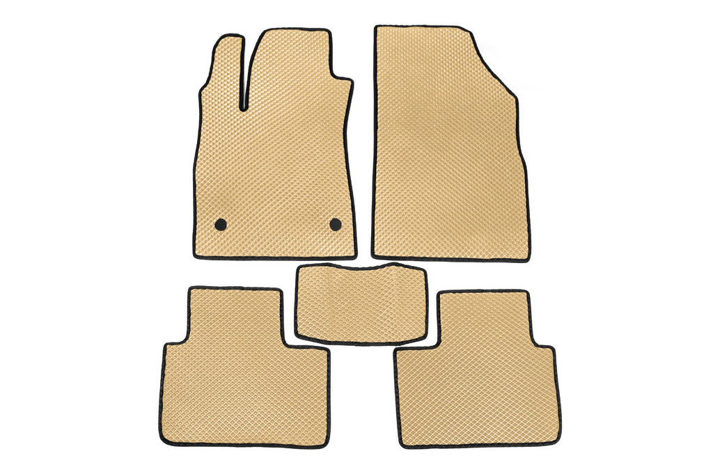 EVA Floor Mats (Beige) for Renault Talisman 2015-2022 - image 1
