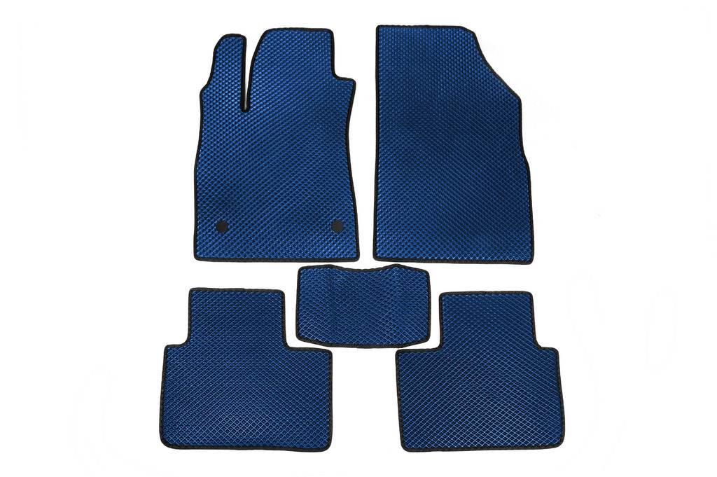EVA mats (Blue) for Renault Talisman - Reelken Auto