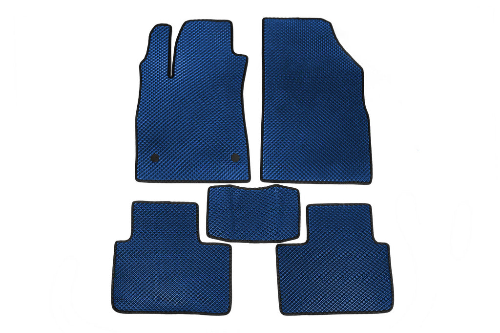 EVA Floor Mats (Blue) for Renault Talisman 2015-2022 - image 1
