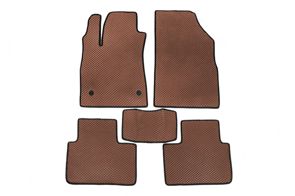 EVA Floor Mats (Brown) for Renault Talisman 2015-2022 - image 1